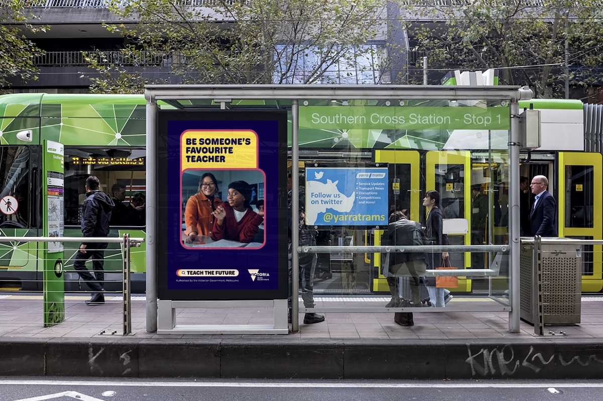 The Victorian Department of Education launches new ‘Teach the Future’ teacher recruitment campaign via Assemble Agency